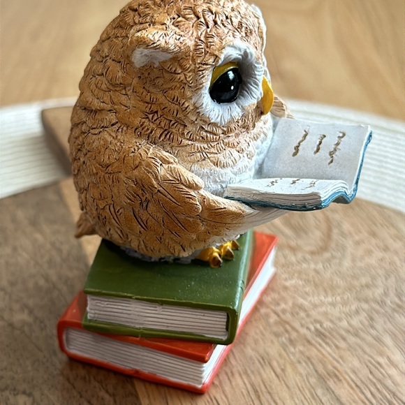 🍂Reading Owl Figurine🍂 - Picture 5 of 6